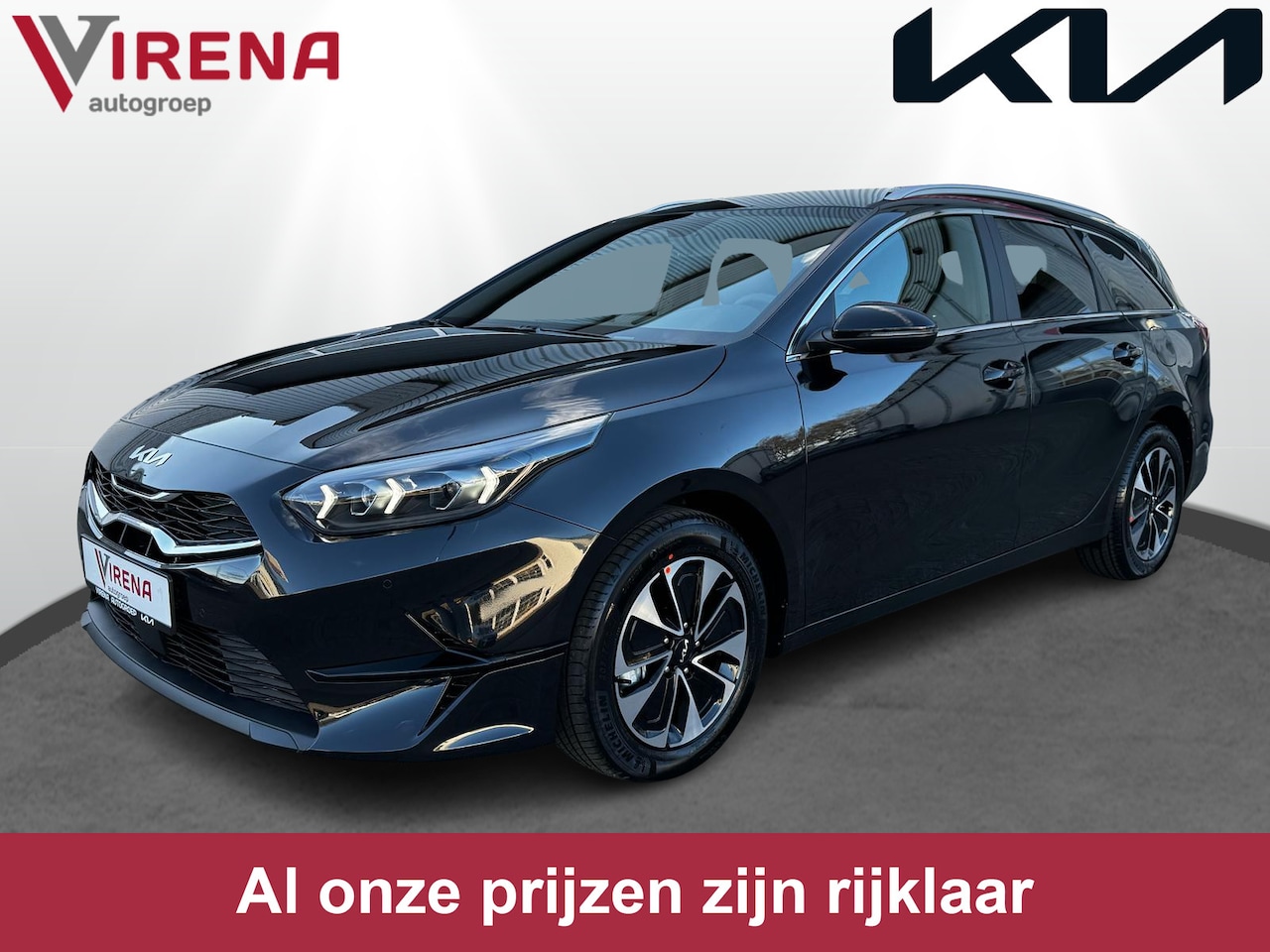 Kia Cee'd Sportswagon - Ceed 1.0 T-GDi MHEV Design Edition - Uit voorraad leverbaar - Navigatie - Cruise Control - - AutoWereld.nl