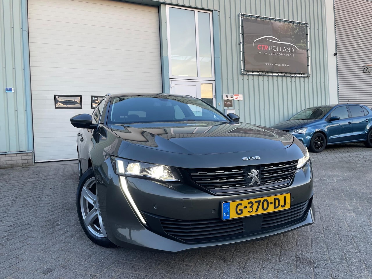 Peugeot 508 SW - 2.0 BlueHDI Allure 163PK (bj 2019) AUTOMAAT|AMBIANCE - AutoWereld.nl