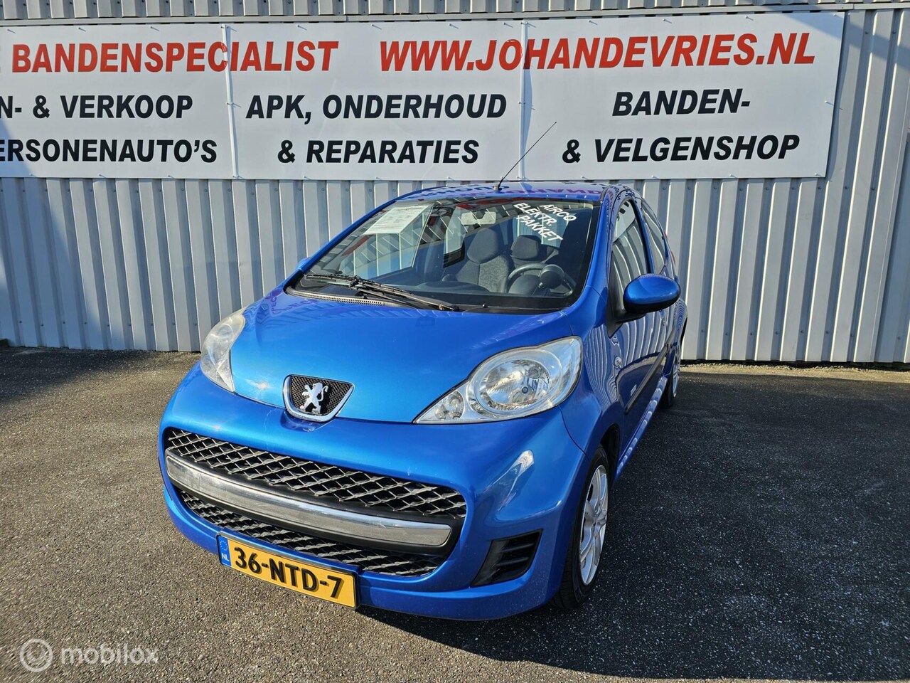 Peugeot 107 - 1.0-12V Millesim 200 I Airco I Elektr.-pakket I NAP - AutoWereld.nl