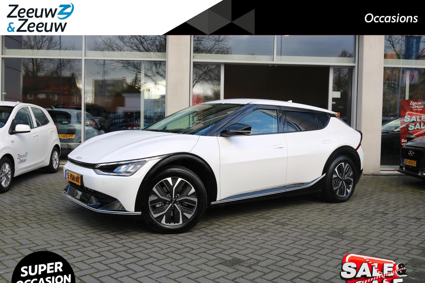 Kia EV6 - Plus 77.4 kWh | Airco | Navi | Camera | Trekhaak | Stoelverwarming | Stuurverwarming | Sto - AutoWereld.nl