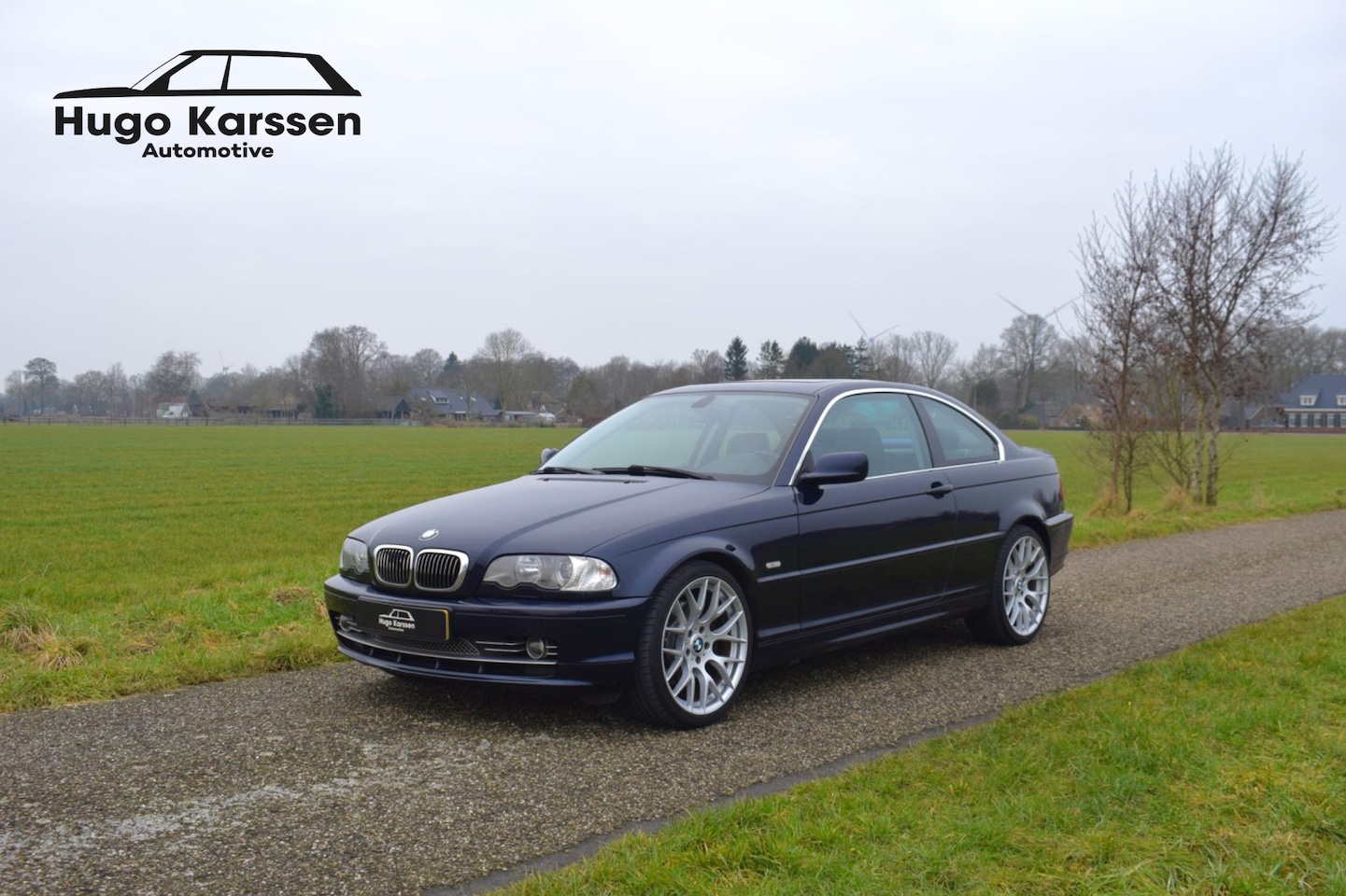 BMW 3-serie Coupé - 330Ci Executive Orientblau NAP - AutoWereld.nl