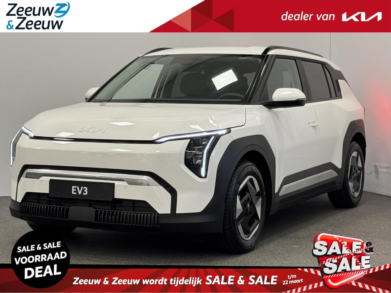 Kia EV3 - Plus Long Range | Private Lease vanaf € 499,- | 2,99% rente | 605Km WLTP | Navigatie | Ada - AutoWereld.nl