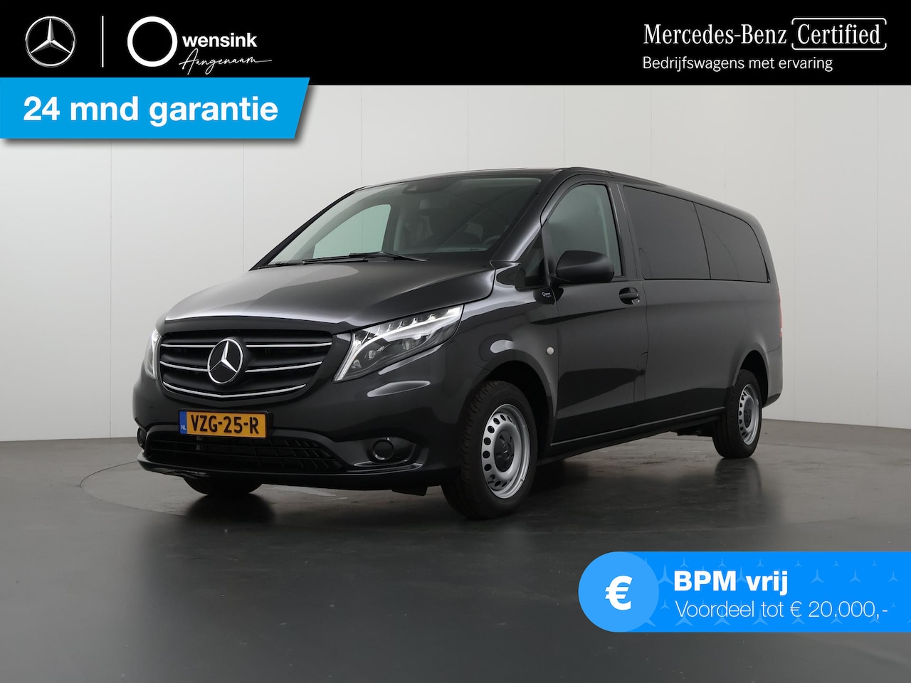 Mercedes-Benz Vito Tourer - 114 CDI | L3 XL | Automaat | | Navigatie | Parkeercamera | Cruise control | Airco | Ruiten - AutoWereld.nl