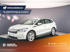 Skoda Enyaq iV - 60 180pk Automaat Trekhaak, Navigatie, Adaptive cruise control, Parkeersensor achter, DAB,