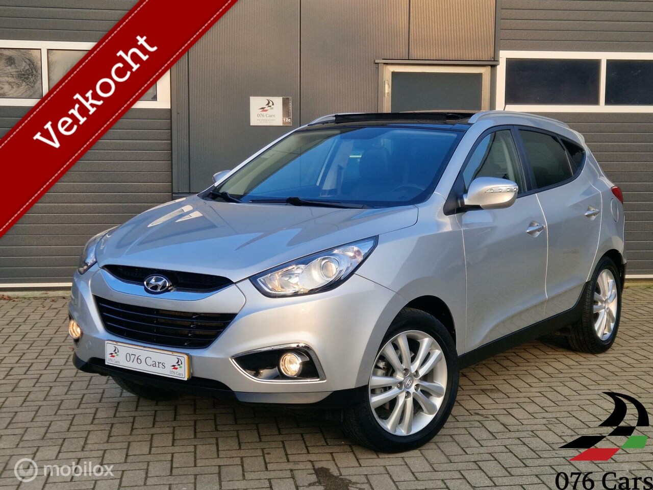 Hyundai ix35 - 2.0i 4WD i-Catcher /LEDER/PANORAMADAK/TREKHAAK/ - AutoWereld.nl