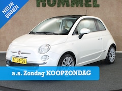 Fiat 500 - 0.9 TwinAir Lounge - ORIGINEEL NEDERLANDSE AUTO - PANORAMA DAK - LICHTMETALEN VELGEN 15 IN