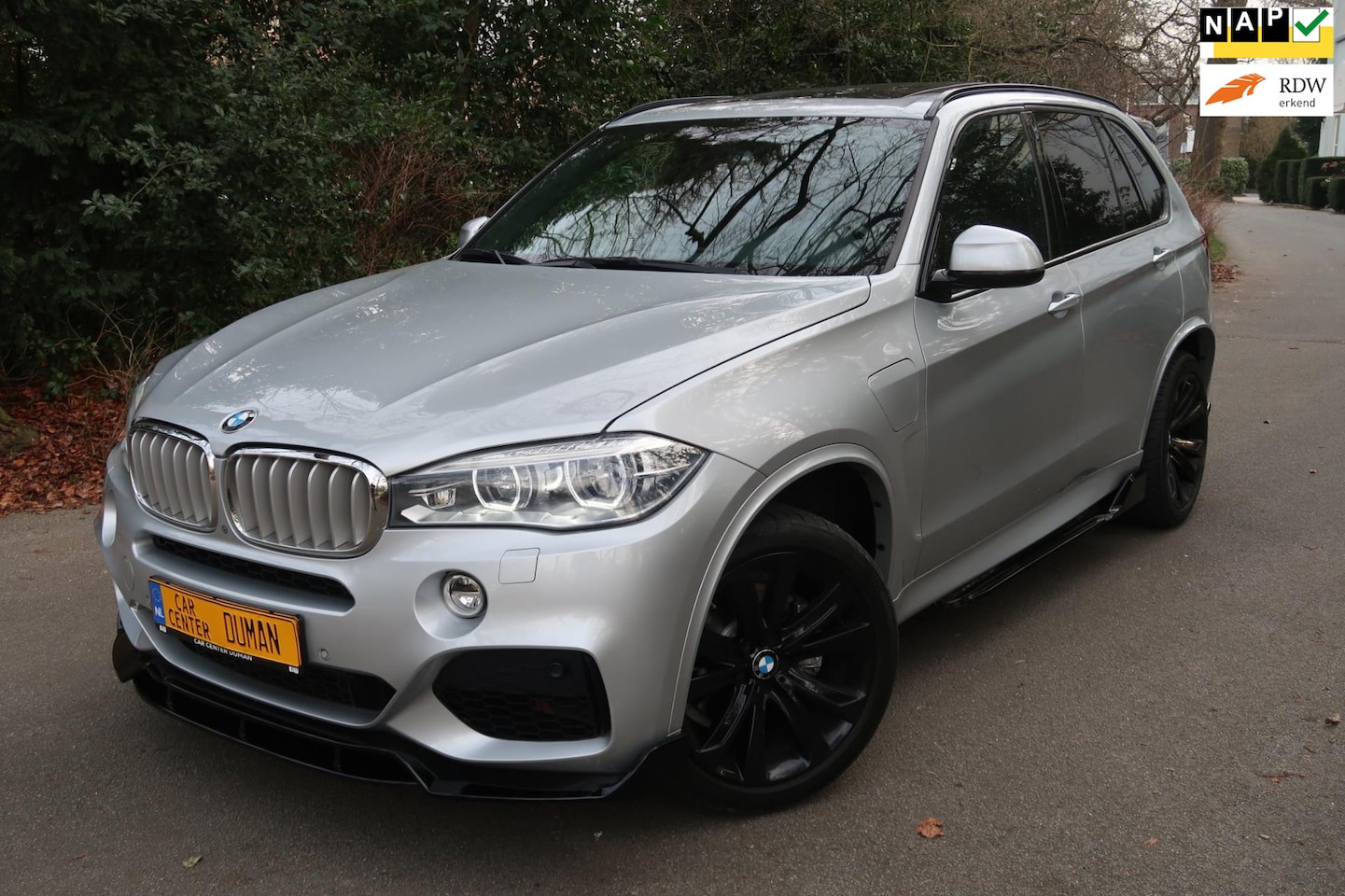 BMW X5 - XDrive40e iPerformance Pano 360 Camera Leer HUD LED - AutoWereld.nl