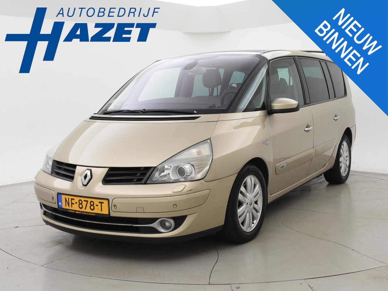 Renault Grand Espace - 2.0 DCI 173 PK AUT. INITIALE 7-PERS. + PANORAMA | LEDER | TREKHAAK | STOELVERWARMING - AutoWereld.nl