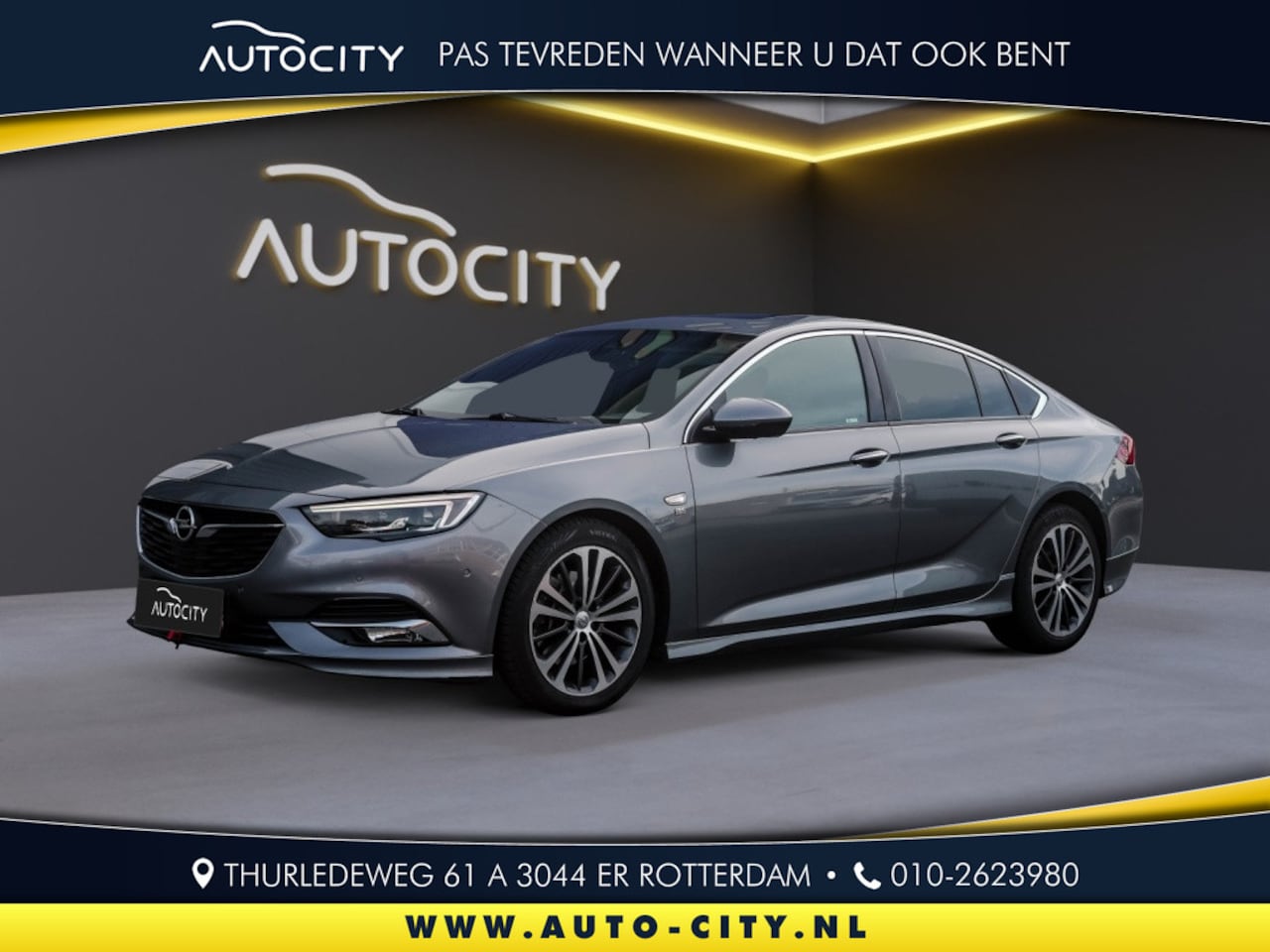 Opel Insignia Grand Sport - 1.6 CDTI Innovation Schuifdak l Leder l HUD l VOL OPTIE - AutoWereld.nl