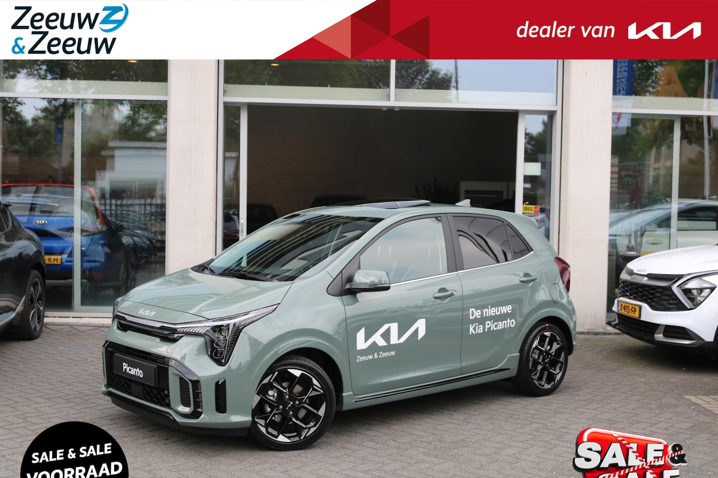 Kia Picanto - 1.0 DPI GT-Line | Nu te bestellen | Navi | Climate Control | Stoel + Stuurverwarming | Sma - AutoWereld.nl