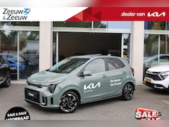 Kia Picanto - 1.0 DPI GT-Line | Nu te bestellen | Navi | Climate Control | Stoel + Stuurverwarming | Sma