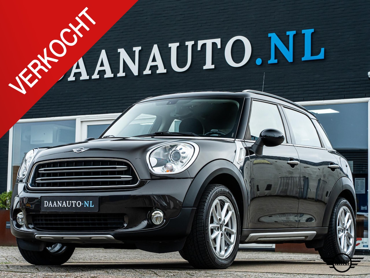 MINI Countryman - Mini 1.6 Cooper Pepper Xenon Navigatie - AutoWereld.nl