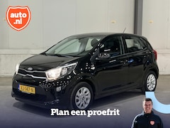 Kia Picanto - 1.0 CVVT EconomyPlusLine | Airco | Bluetooth | Elektr ramen voor | 14"LM Velgen |