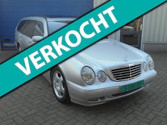 Mercedes-Benz E-klasse Combi - 320 Avantgarde Japan 7 PERSOONS