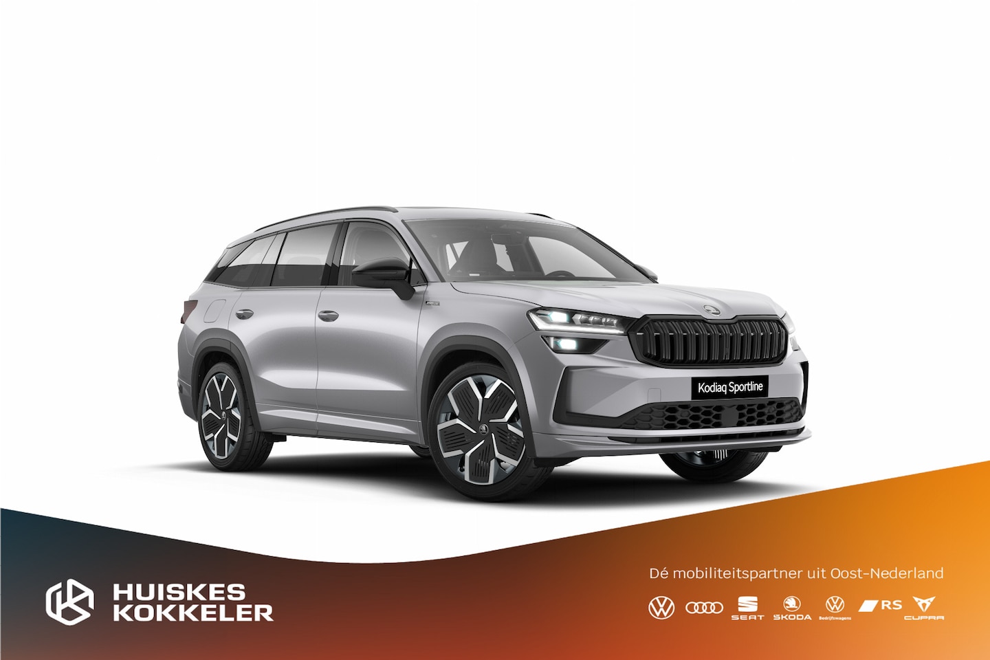 Skoda Kodiaq - 1.5 TSI PHEV 204 6DSG Sportline Business 1.5 TSI iV 204pk Sportline Business - AutoWereld.nl