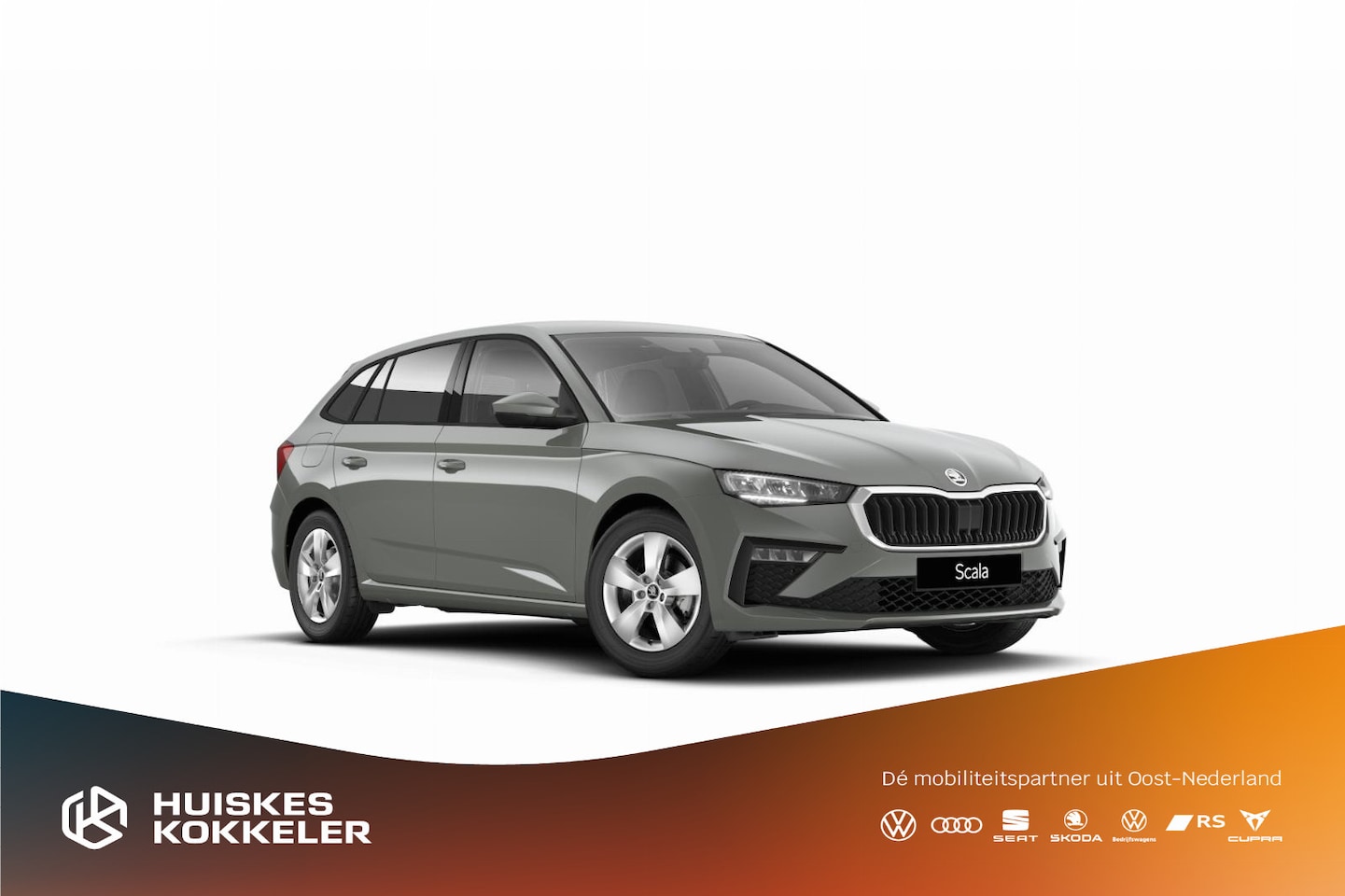 Skoda Scala - 1.0 TSI Greentech 115 6MT Selection 1.0 TSI Greentech 115pk Selection - AutoWereld.nl