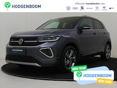 Volkswagen T-Cross - 1.0 TSI R-Line Edition | Achteruitrijcamera | Stoelverwarming | LED verlichting | Digital