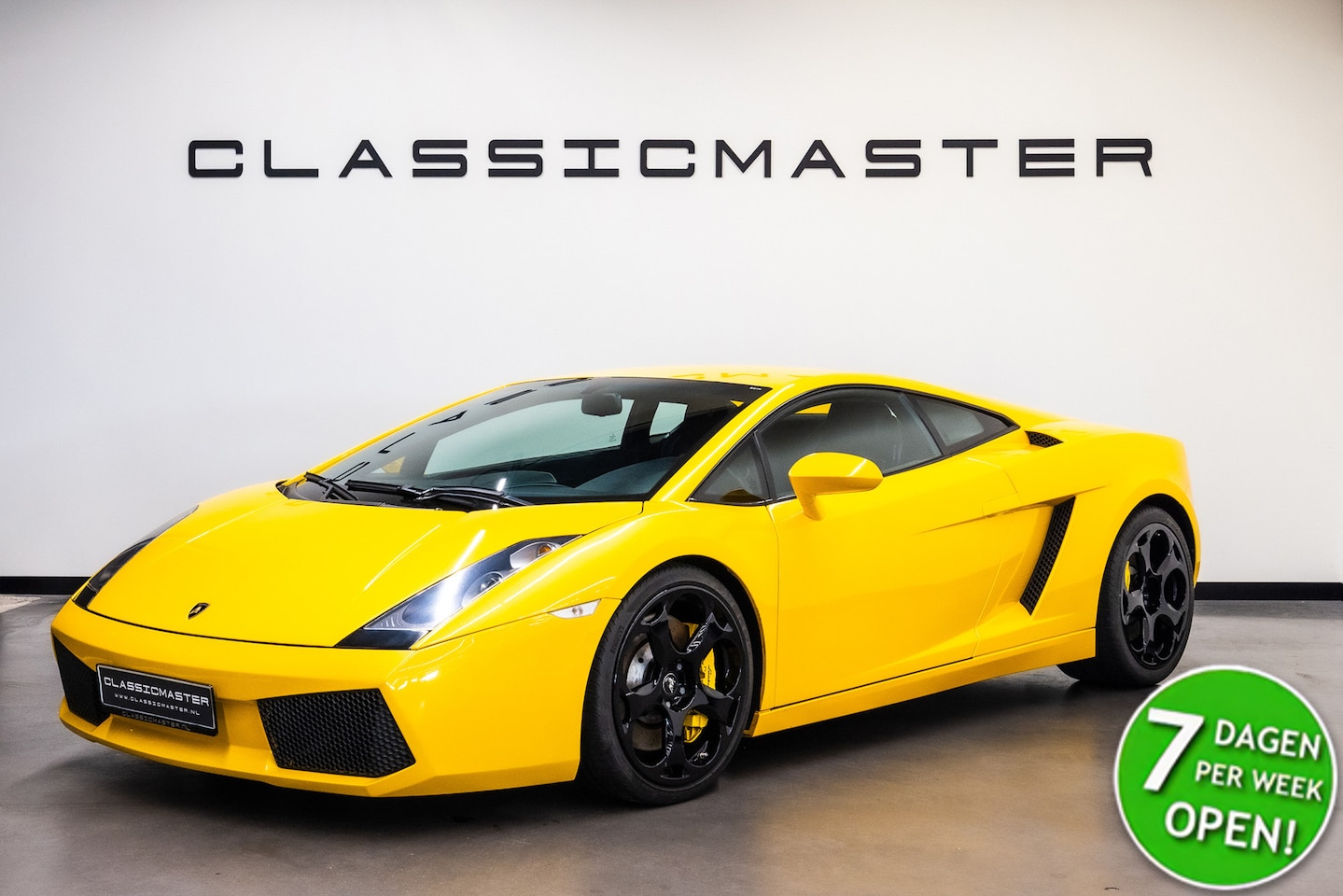 Lamborghini Gallardo - 5.0 V10 e-gear Btw auto, Fiscale waarde € 22.000,- (€ 82.603,31 Ex B.T.W) DEALER AUTO Deal - AutoWereld.nl