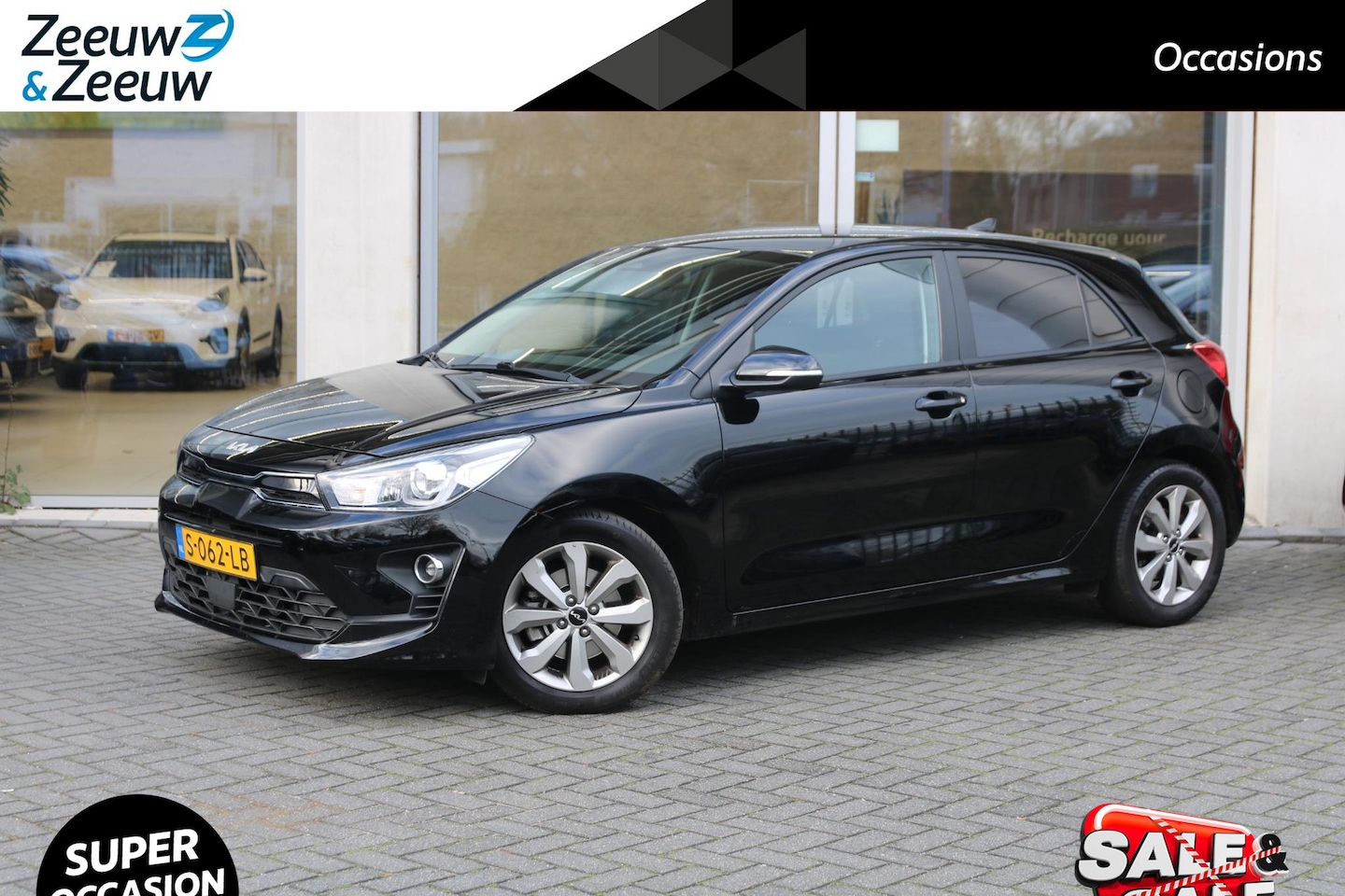 Kia Rio - 1.0 T-GDi MHEV DynamicPlusLine | Airco | Navi | Camera | LM Velgen | Privacy Glass | - AutoWereld.nl