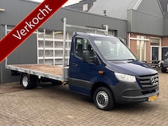 Mercedes-Benz Sprinter - 514 2.2 CDI L4 Automaat Airco Trekhaak 2000kg Gereedschapskist Telefoonverbinding 3-Persoo