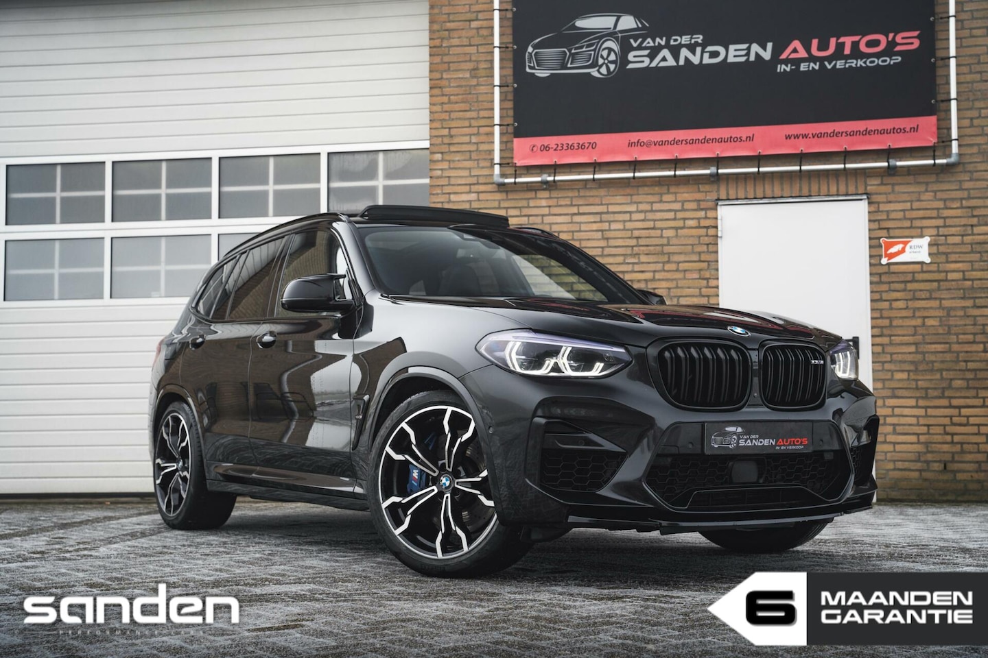 BMW X3 - M Competition|bom vol|PPF|511PK|Dealer onderh.|M-seat - AutoWereld.nl