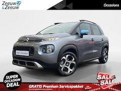 Citroën C3 Aircross - 1.2 PT Shine Ripcurl | Carplay | Stoelverw. | Parkeersens. |