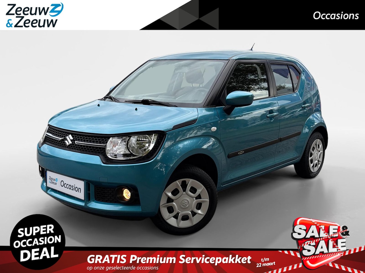 Suzuki Ignis - 1.2 Comfort | Airco | 5 pers. | Navigatie* | - AutoWereld.nl