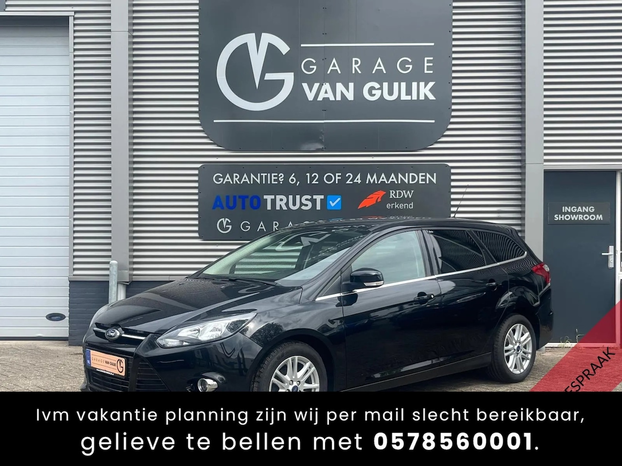 Ford Focus - 1.0 125PK Clima,Cruise,Navi,Camera,Isofix,Stuurb.,Start/Stop,KeylessGo,Bluetooth,SYNC,Usb, - AutoWereld.nl