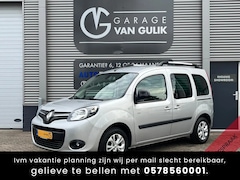 Renault Kangoo Family - 1.2 TCe 114PK Clima, Cruise, Navi, Trekhaak, Isofix, Pdc, Dakrail, Mistlampen, Start/Stop,