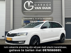 Skoda Rapid Spaceback - 1.0 95PK Automaat, Navi, Cruise, Clima, Isofix, Bluetooth, Stoelverw, Stuurbed, Parkeersen