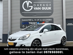 Opel Corsa - 1.6 192PK OPC Navi, Clima, Cruise, Isofix, Lmv, Stoelverw, RecaroStoelen, Bluetooth, Stuur