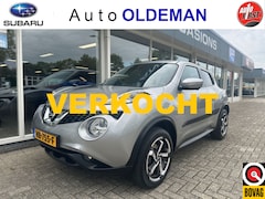 Nissan Juke - 1.6 Acenta Automaat Panorama 360 cam Trekhaak Navi