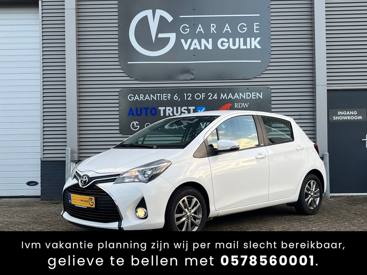 Toyota Yaris - 1.3 99PK VVT-i Airco,Clima,Cruise,Navi,Stoelverw.,Usb,Pdc,Stuurb.,Bluetooth,Camera,Keyless - AutoWereld.nl