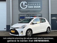 Toyota Yaris - 1.3 99PK VVT-i Airco, Clima, Cruise, Navi, Stoelverw., Usb, Pdc, Stuurb., Bluetooth, Camer