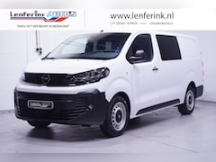 Opel Vivaro - 120 pk Dubbel Cabine L3 BPM Vrij, Navi Cruise Control, Laadruimte Pakket, PDC achter, Appl