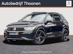 Volkswagen Tiguan - 1.4 TSI eHybrid R-Line Business+ Black Style | Trekhaak | Pano