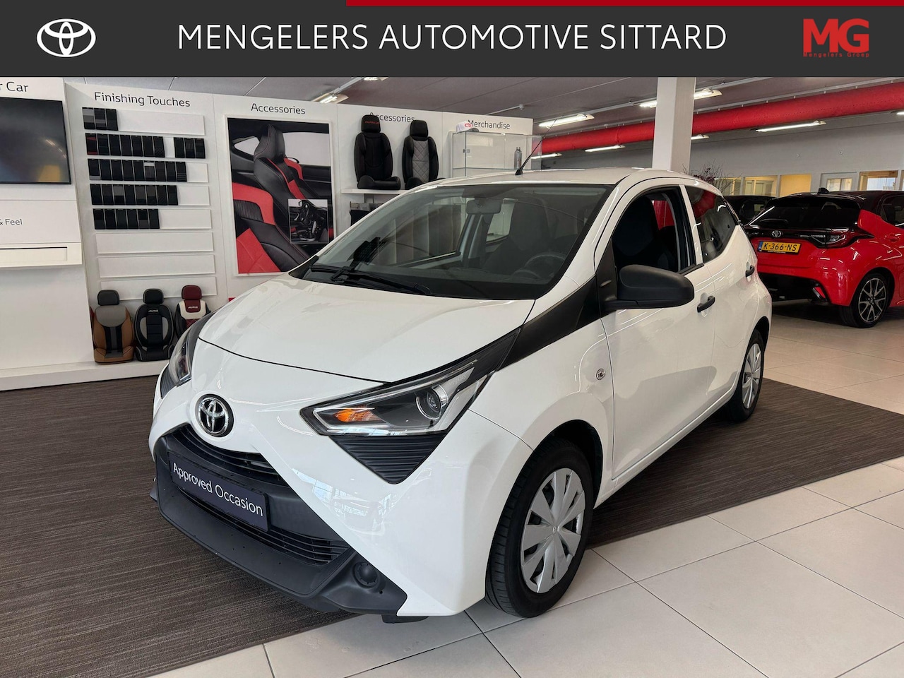 Toyota Aygo - 1.0 VVT-i x-fun 1.0 VVT-i x-fun - AutoWereld.nl