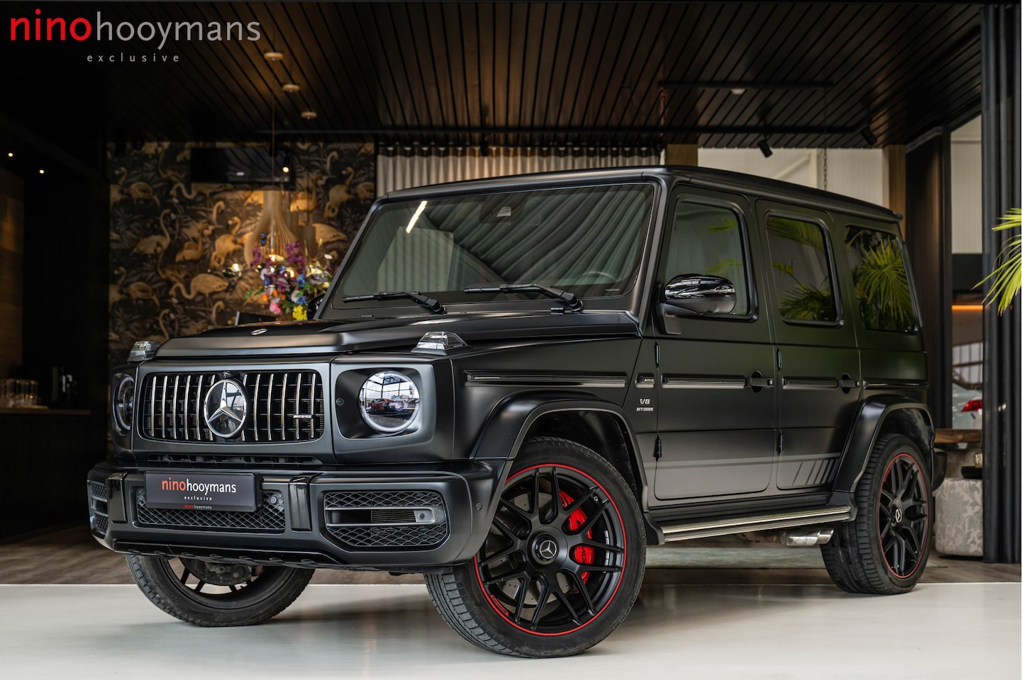 Mercedes-Benz G-klasse - 63 AMG Edition 1 | Nightpakket | Carbon | 12-2018 | Burmester | Assistentiepakket+ | Zitco - AutoWereld.nl