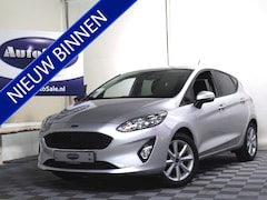 Ford Fiesta - 1.1 Titanium 2eEIG CARPLAY NAV STOELVW CRUISE CLIMA '19