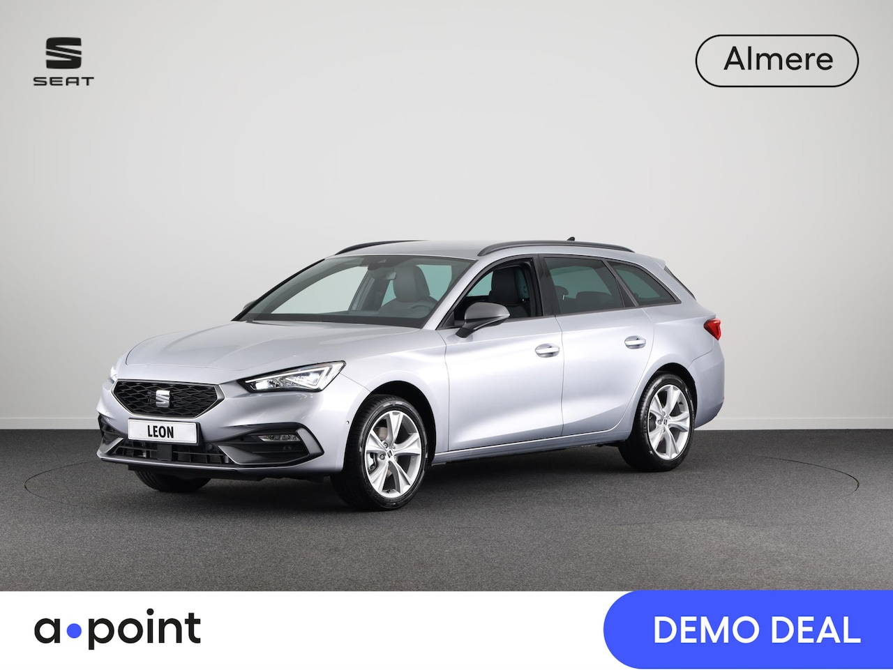 Seat Leon Sportstourer - FR Business Intense Private lease vanaf €668,- pm | 1.0 eTSI 110pk DSG | Navigatie | Keyle - AutoWereld.nl