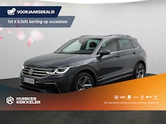 Volkswagen Tiguan - R-Line 1.5 TSI 150pk DSG Automaat Adaptive cruise control, Navigatie, Achteruitrijcamera,