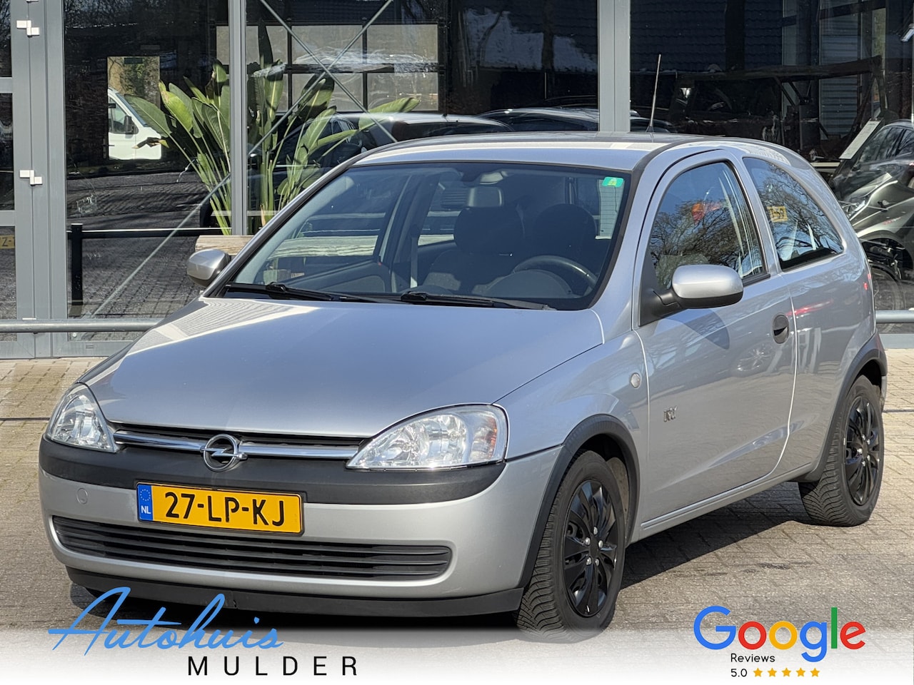 Opel Corsa - 1.2-16V Njoy/Trekhaak/Elektrisch Pakket/Stuurbekrachting - AutoWereld.nl