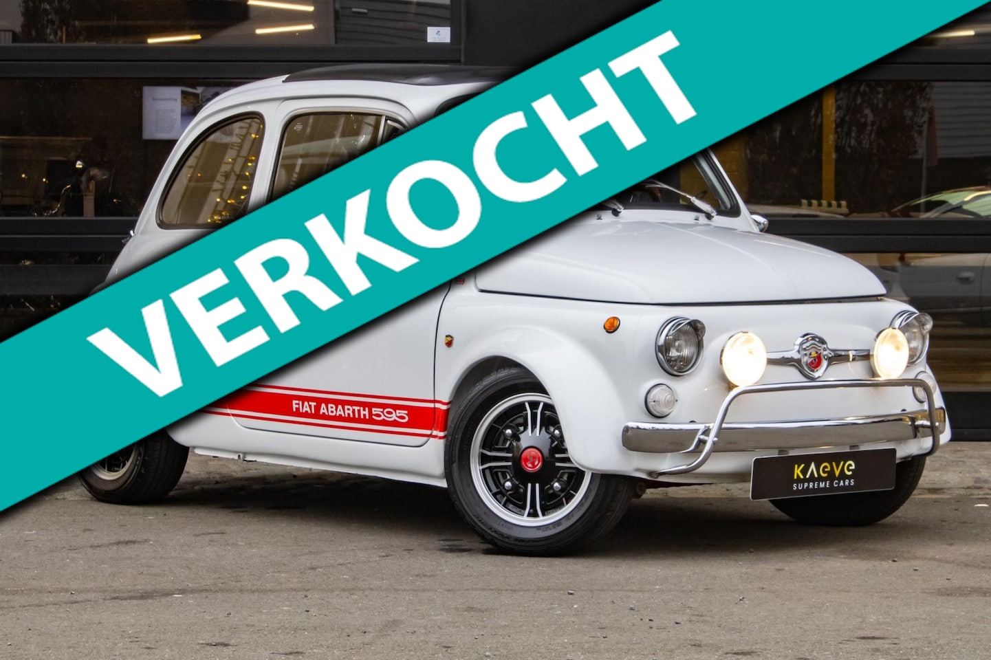 Fiat 500 Abarth - AutoWereld.nl