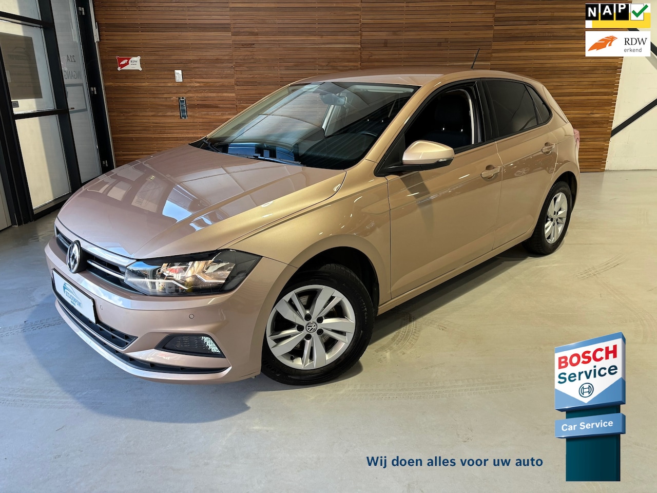 Volkswagen Polo - 1.0 TSI 116pk Comfortline Business | PaleCopper | Navi DiscoverMedia | Licht + zicht | Lee - AutoWereld.nl