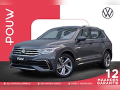 Volkswagen Tiguan - 1.4 TSI 245pk DSG eHybrid R-Line Business | Wegklapbare Trekhaak | LED Matrix | Camera