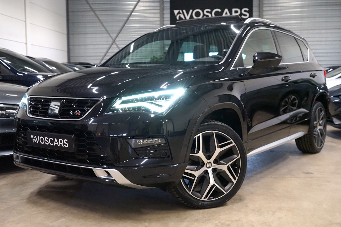 Seat Ateca - 1.4 TSI FR DSG * Pano - Trekhaak - Virtual - Beats - 19" - ACC - Lane - Camera - Keyless * - AutoWereld.nl