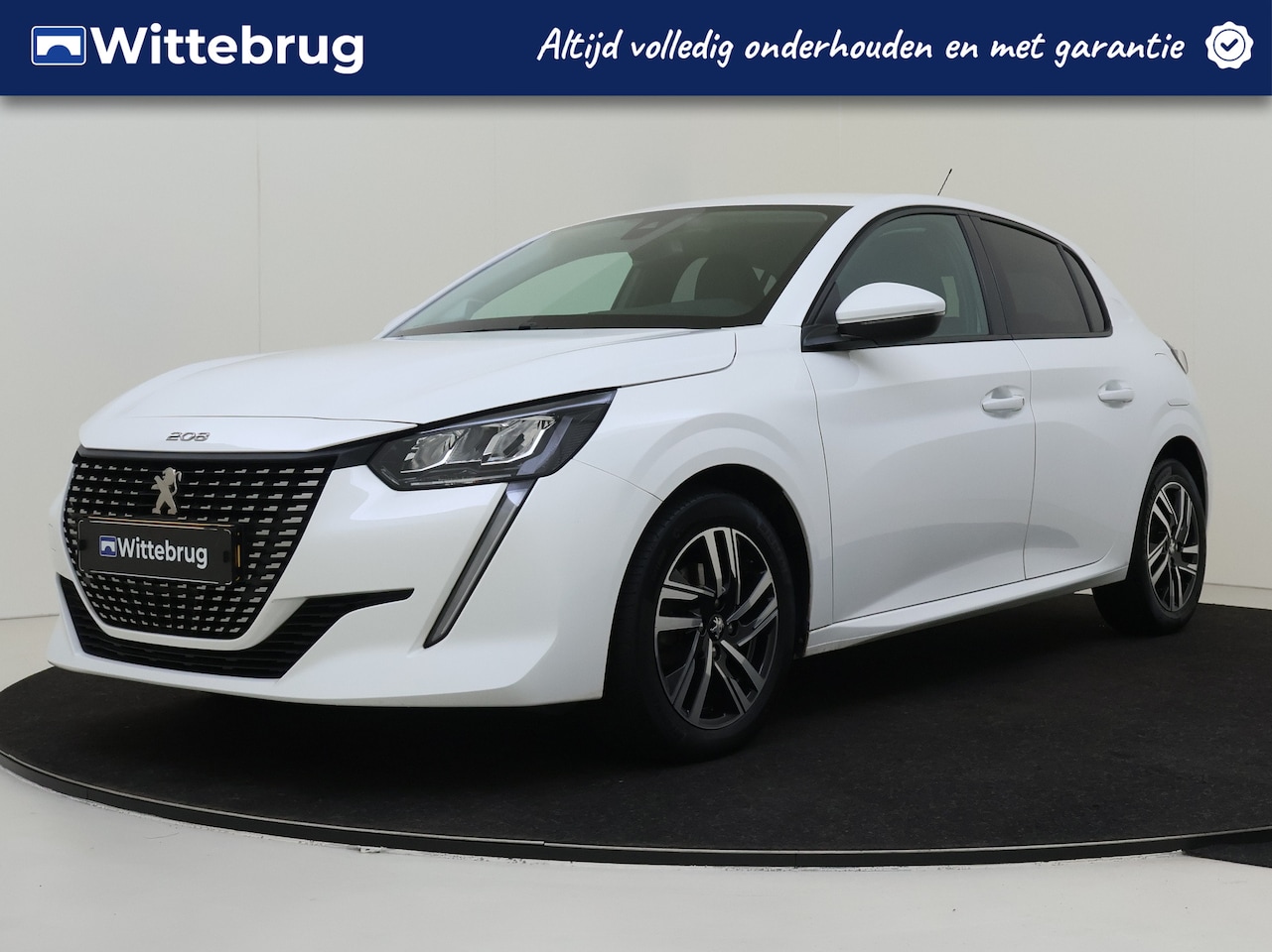 Peugeot 208 - 1.2 100PK Allure | Parkeerhulp | Navigatie | Cruise control | - AutoWereld.nl