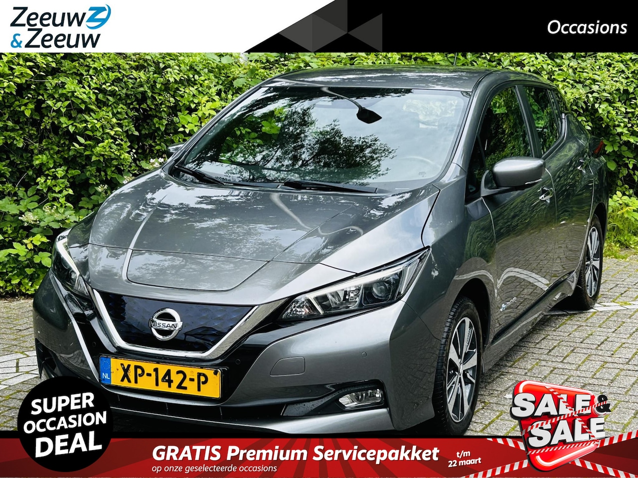 Nissan LEAF - N-Connecta 40 kWh | € 2000,- EURO SUBSIDIE MOGELIJK | AUTOMAAT | ALL.SEASON BANDEN | KEYLE - AutoWereld.nl