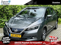 Nissan LEAF - N-Connecta 40 kWh | € 2000, - EURO SUBSIDIE MOGELIJK | AUTOMAAT | ALL.SEASON BANDEN | KEYL