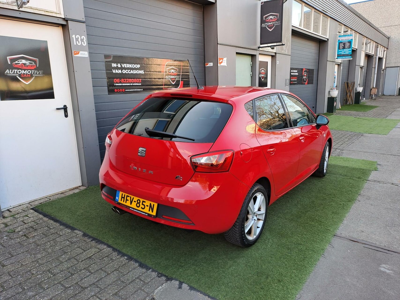 Seat Ibiza - 1.0 EcoTSI FR Connect 2015 Clima Cruise Camera - AutoWereld.nl